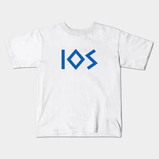 Ios Kids T-Shirt